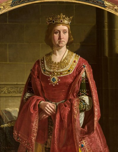 Isabella la Cattolica da Joaquín Domínguez Bécquer